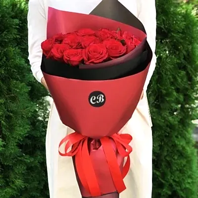 21 Red Roses to Istanbul