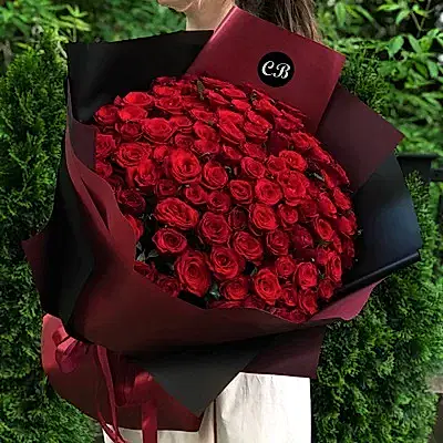 101 Red Roses