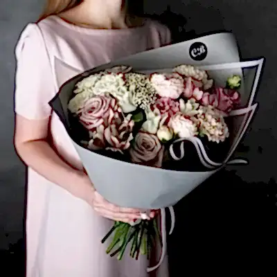 Flower bouquets for Turkey