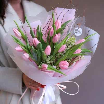 Tulip delivery in Istanbul Turkey