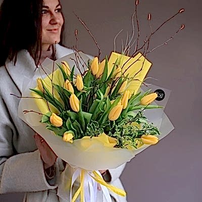 Flower arrangement delivery in Istanbul