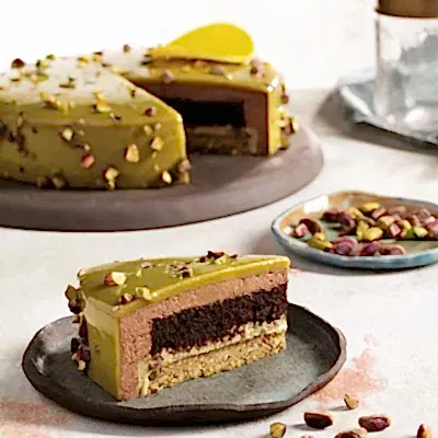 Golden Cake - Image 2