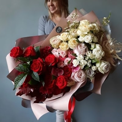 Birthday flowers for Istanbul