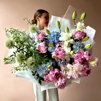 Luxury flowers to Turkey