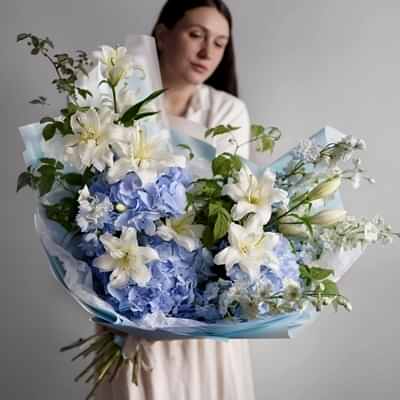 Luxury flower to Istanbul