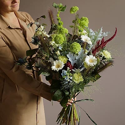 Luxury flowers for Turkey