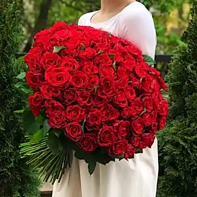 Rose Bouquets for Istanbul