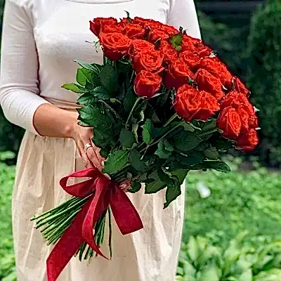 Rose Bouquet for Istanbul