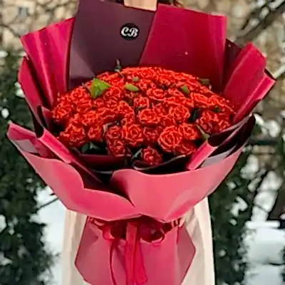 Rose Arrangement for Istanbul