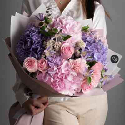 Fresh flowers delivery in Istanbul
