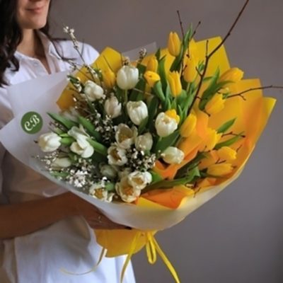 Fresh flowers to Istanbul