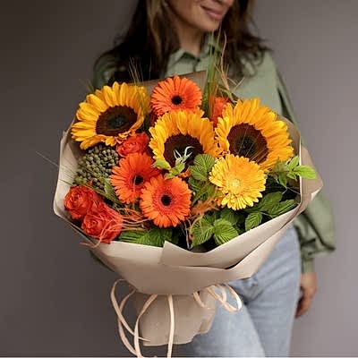 Flower bouquet delivery to Istanbul