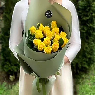 Luxury roses to Istanbul