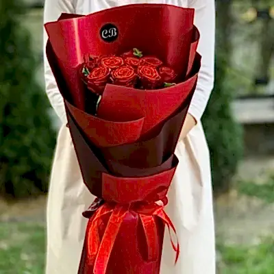 11 Red Roses to Antalya