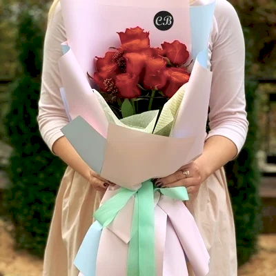 Luxury rose bouquets for Antalya