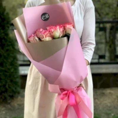 Luxury rose bouquet for Antalya