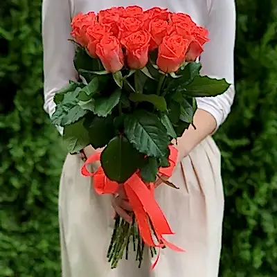 Luxury rose arrangement to Antalya