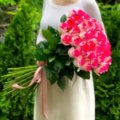 35 Pink Roses to Antalya