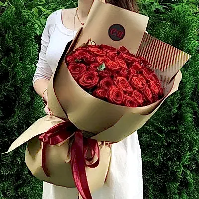 51 Red Roses to Antalya