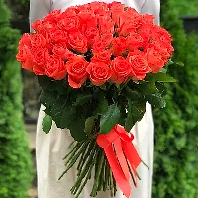 Luxury rose arrangement for Antalya