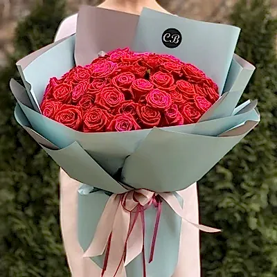 Luxury roses for Antalya
