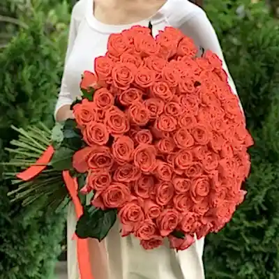 Rose bouquet delivery to Antalya