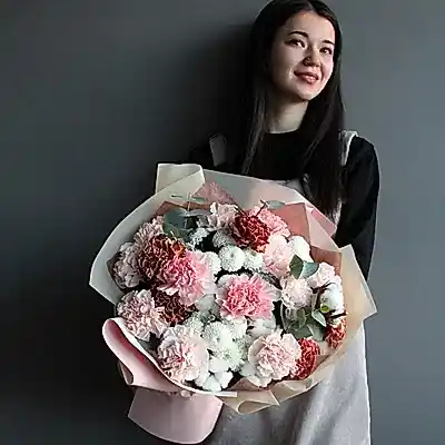 Fresh flower delivery Antalya