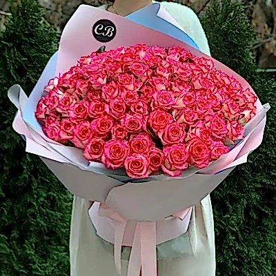 Rose bouquets delivery to Antalya