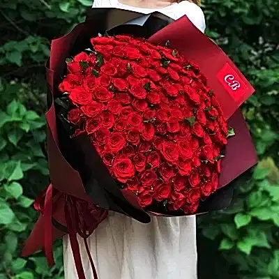 151 Red Roses to Antalya