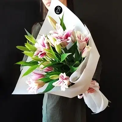 Fresh flowers delivery to Antalya