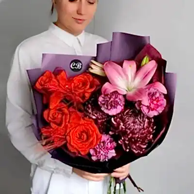 Fresh flower delivery to Antalya