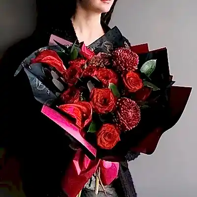 Online flower delivery in Antalya