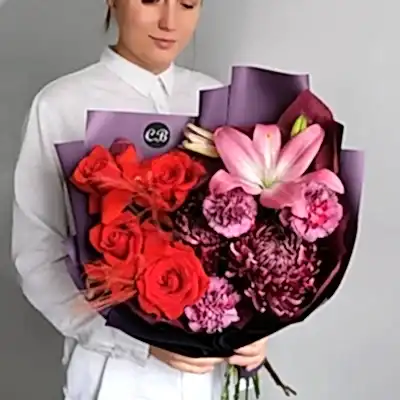 Fresh flower delivery to Bodrum