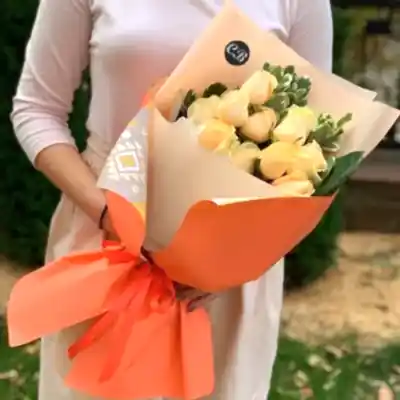Luxury rose arrangements to Bodrum
