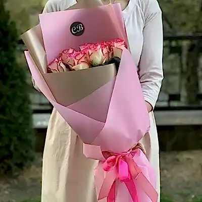 Luxury rose bouquet for Bodrum