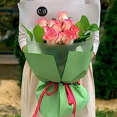 Luxury rose bouquet to Bodrum