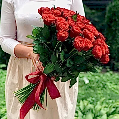 Rose bouquet for Bodrum