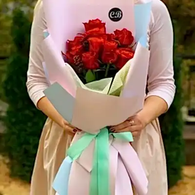 Luxury rose bouquets for Bodrum