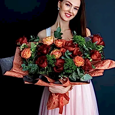 Online flower delivery Konyaaltı